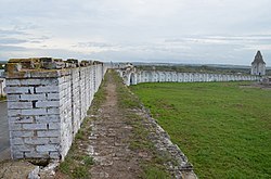 Бастион Далматовского монастыря 20